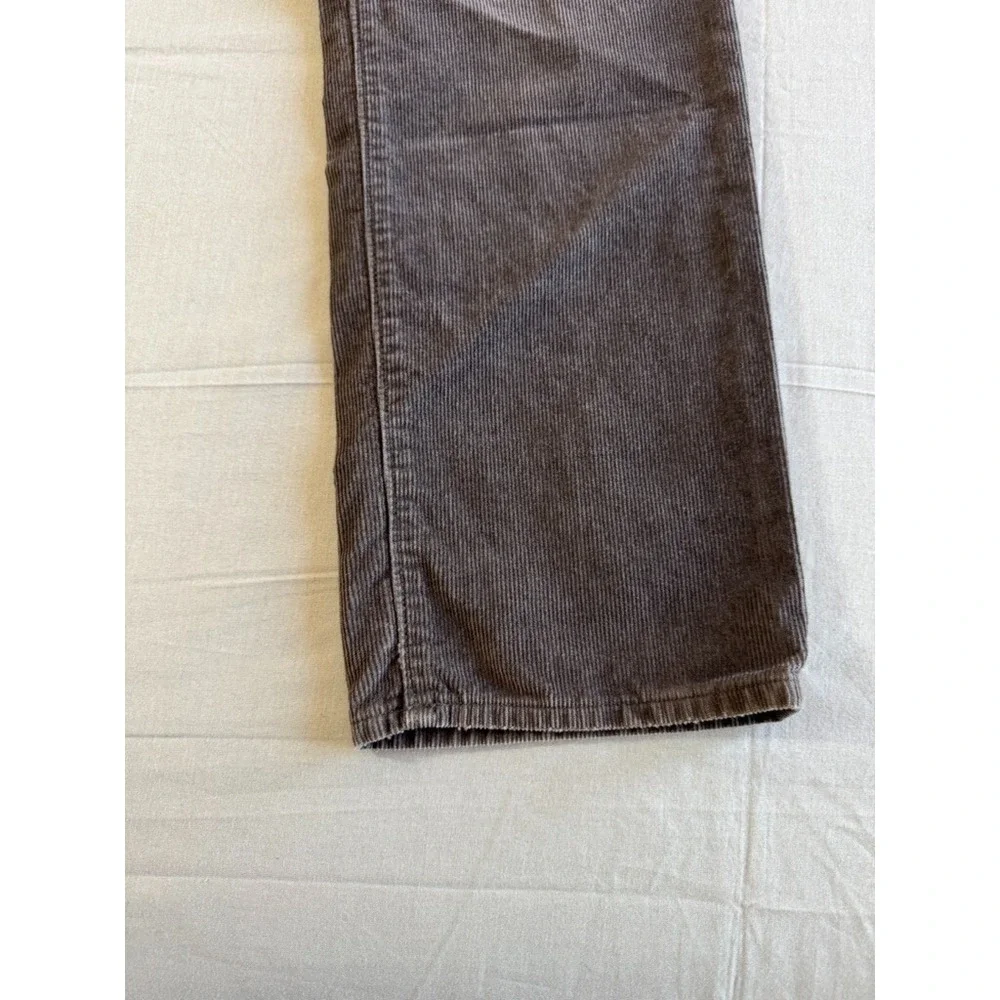 J.Crew 484 Corduroy Jeans Mens 34x32 Gray Slim‎ Medium Wash Pants